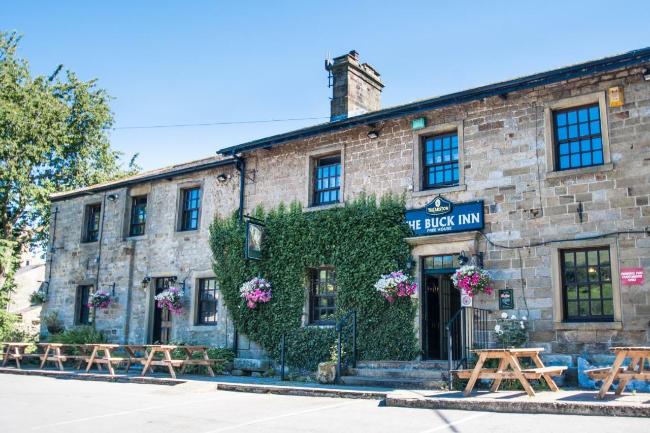 The Buck Inn Buckden  Eksteriør bilde